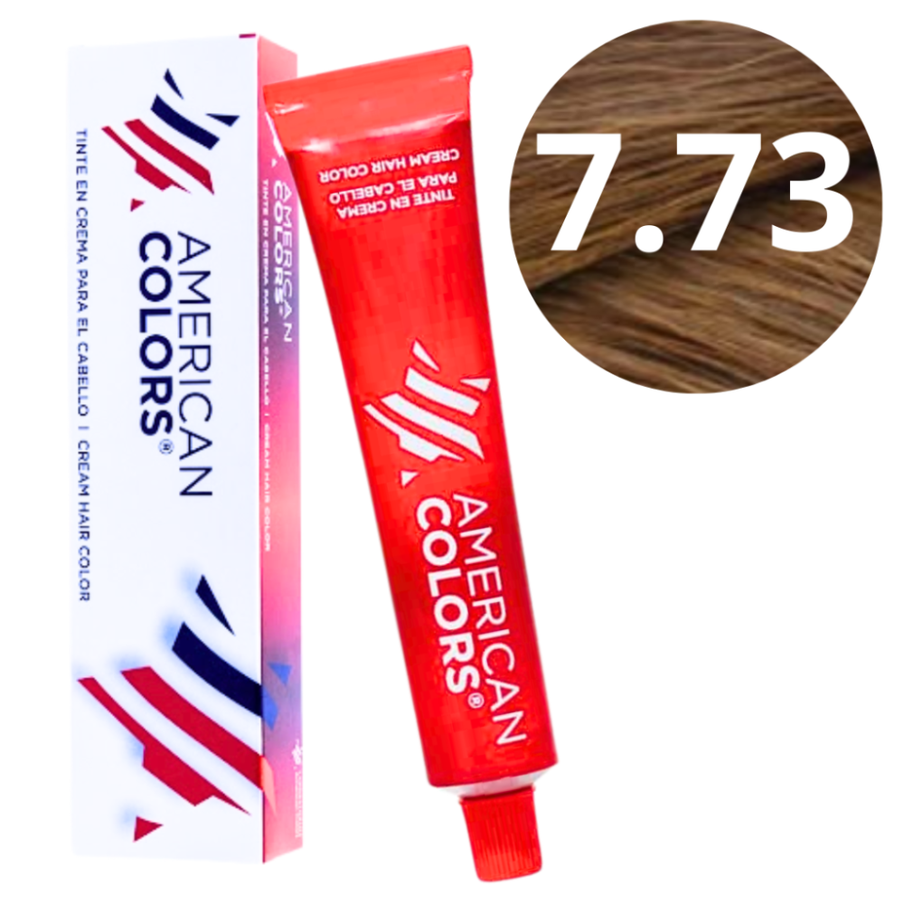Tinte American colors 7.73 Cafe mocachino