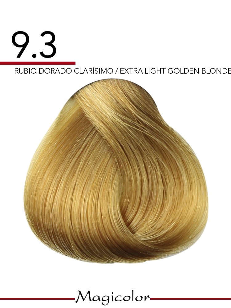 Tinte magicolor #9.3 - Rubio muy claro dorado