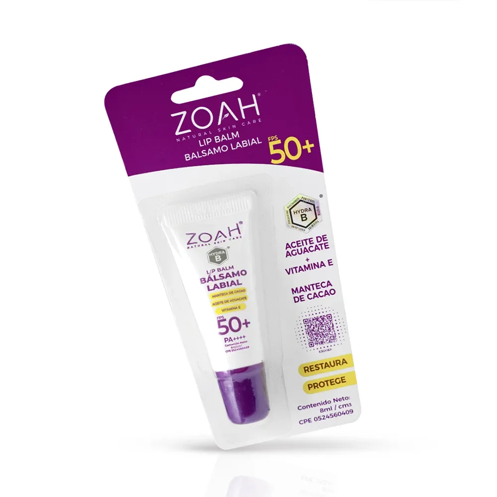 Lip Balm Bálsamo Labial ZOAH