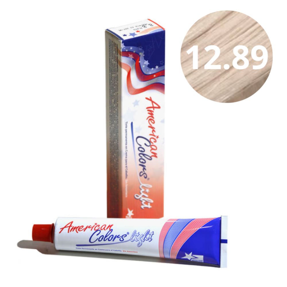 Tinte American colors Rubio Perla especial 12.89