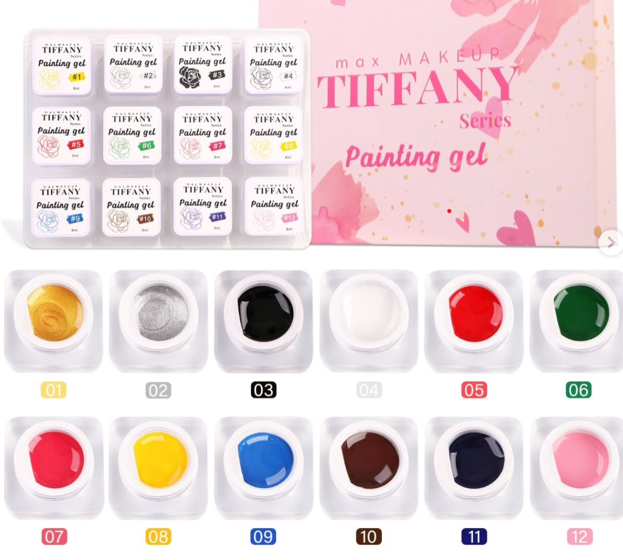 Painting Gel Tiffany
