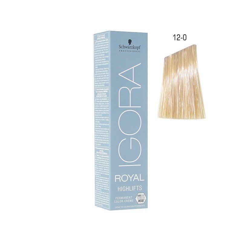 Tinte Igora royal High Lift 12-0 Superaclarante natural
