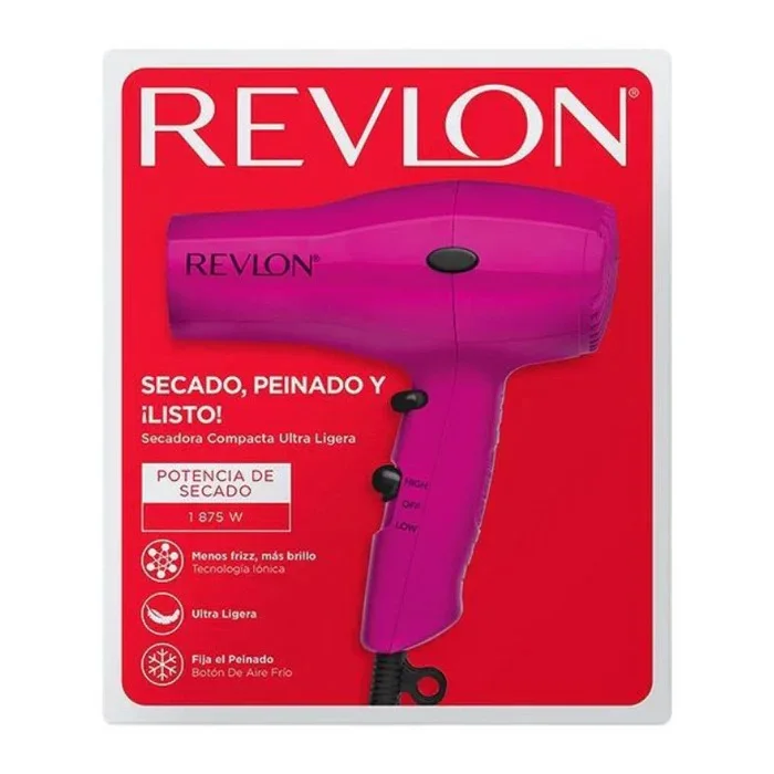 Secador Revlon Rosa Barbie