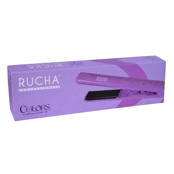 Plancha rucha Glow up Lila