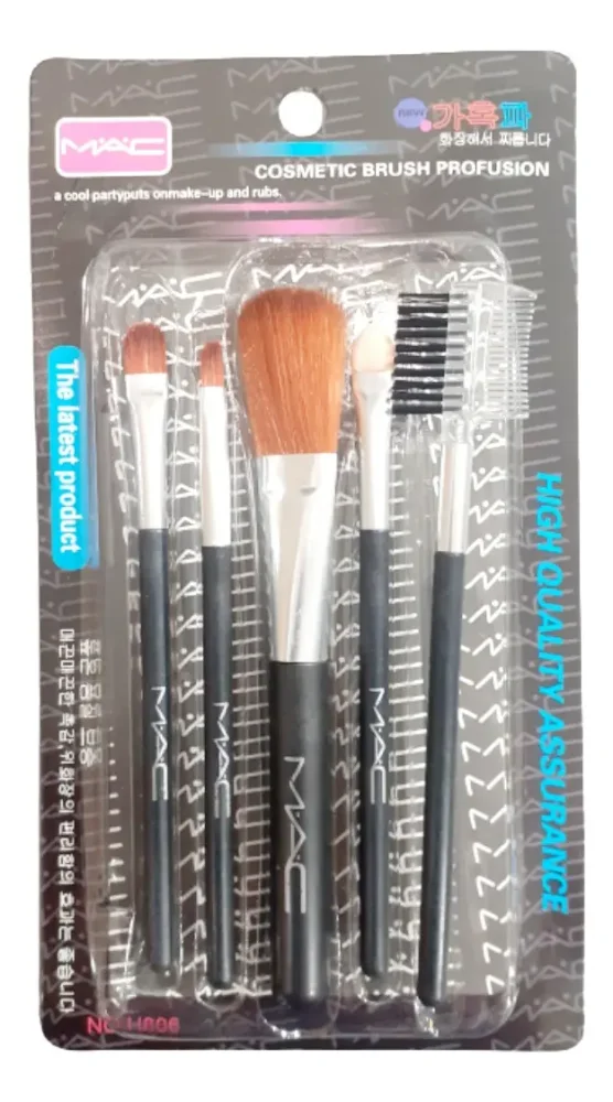 SET DE BROCHAS Mac