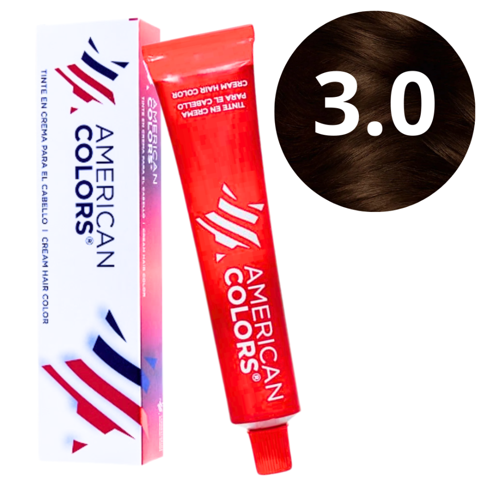 Tinte American colors 3.0 Castaño oscuro