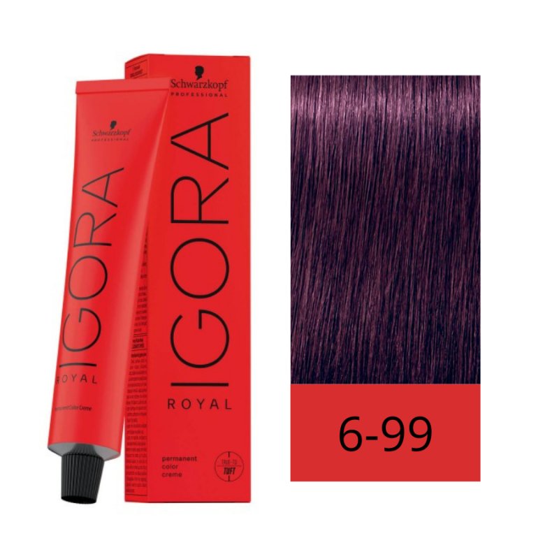 Tinte Igora royal 6-99