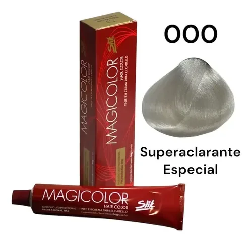 Tinte magicolor #11.0 - Super aclarante natural