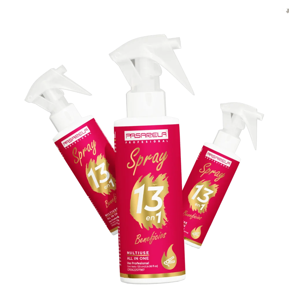 Termo Protector capilar 13 en 1 Pasarela