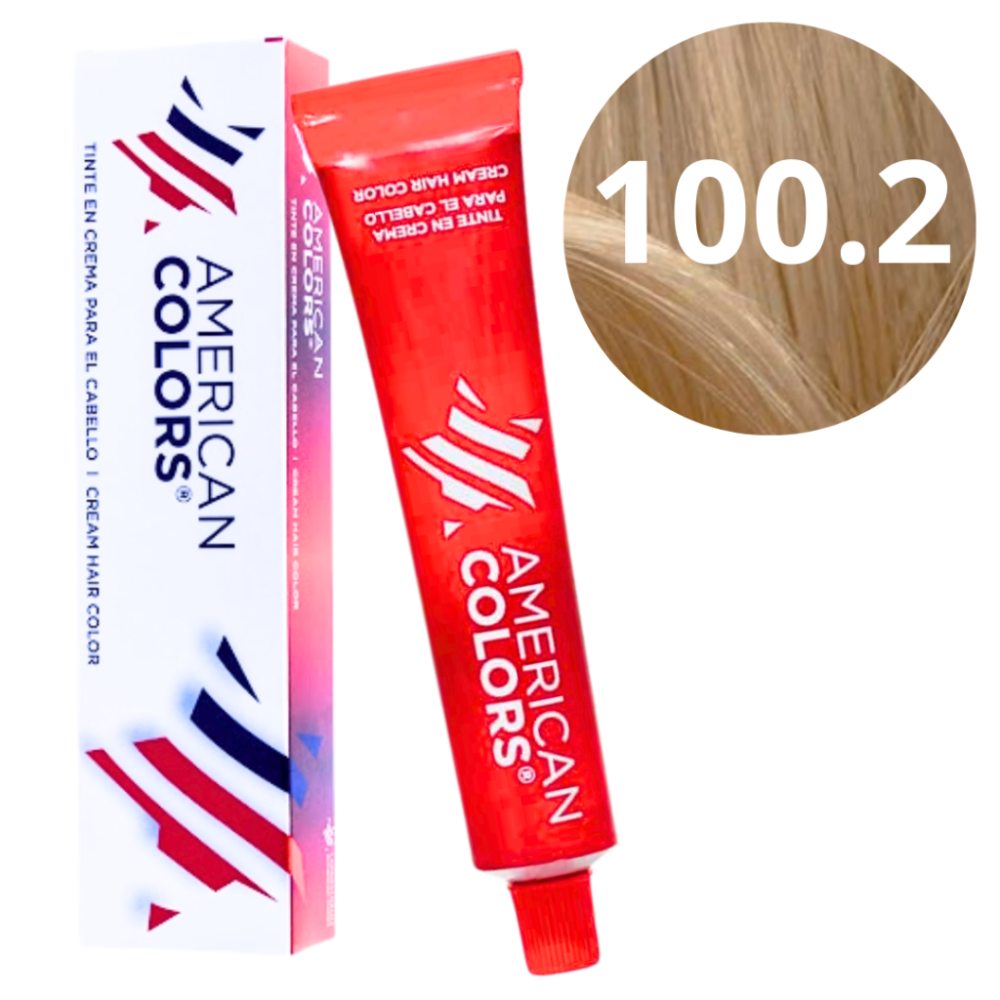 Tinte American colors super aclarante champagne 100.2