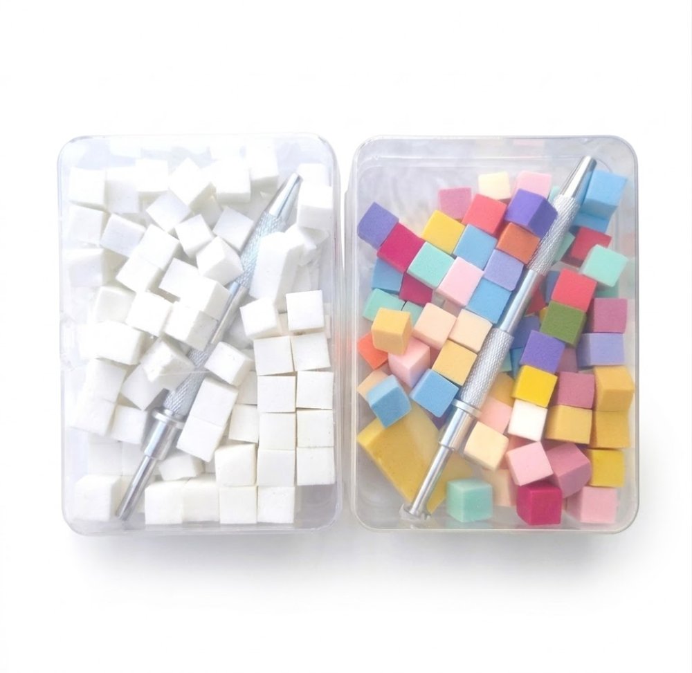 Kit de esponja para difuminar