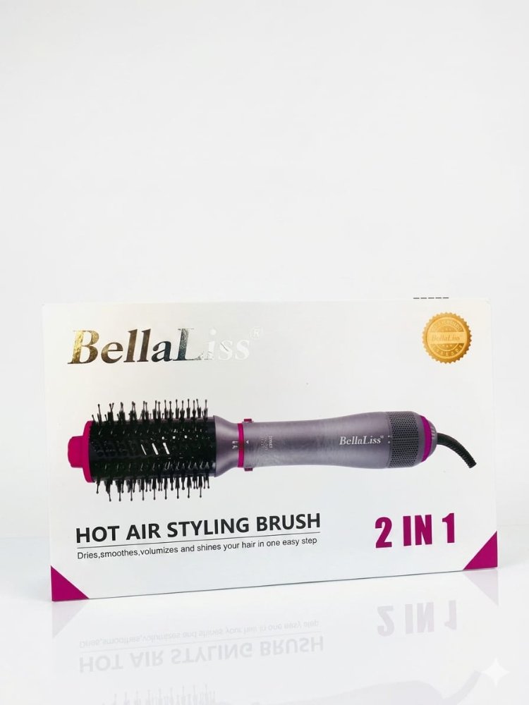 Cepillo secador 2 en 1 BellaLiss
