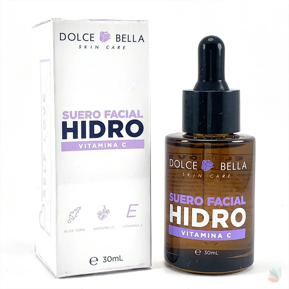 Suero Facial HIDRO DOLCE BELLA con vitamina C