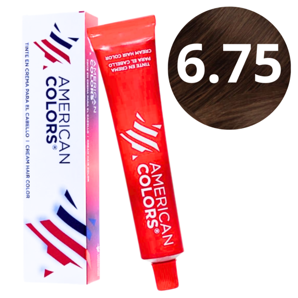 Tinte American colors 6.75 Cafe capuchino