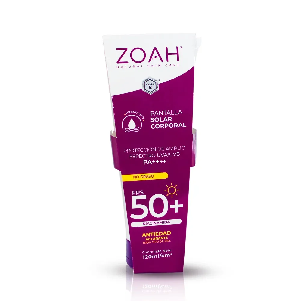 Pantalla Solar Corporal ZOAH