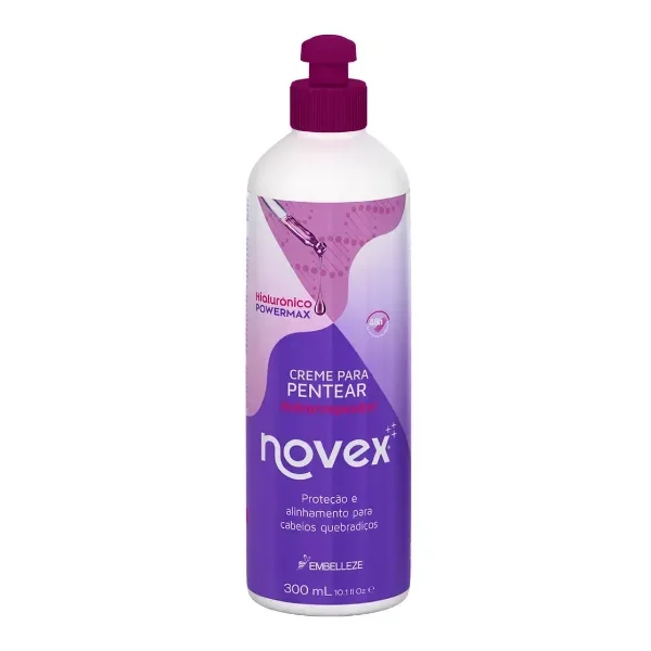 Crema de Peinar ÁCIDO HIALURONICO NOVEX 300ML