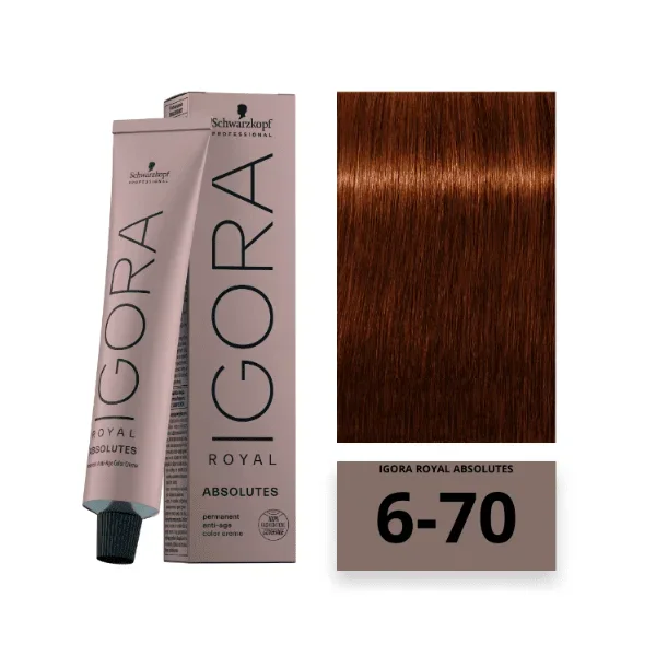 Tinte Igora royal Absolutes 6-70