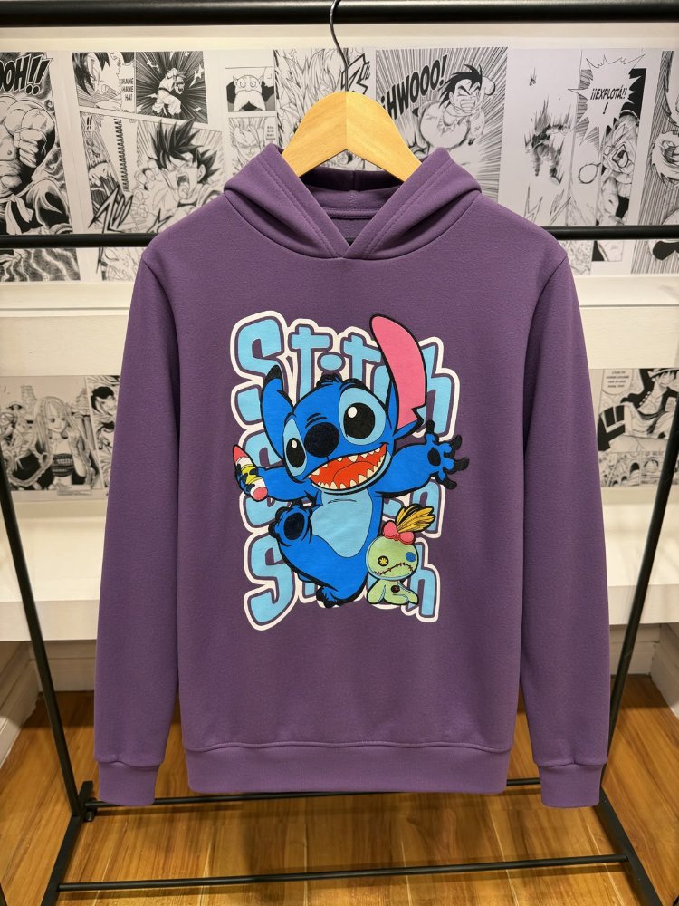 Buzo Stitch Violeta
