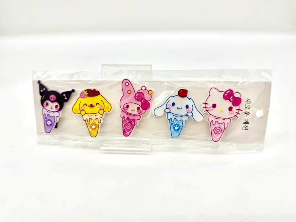 Broches Kuromi X5