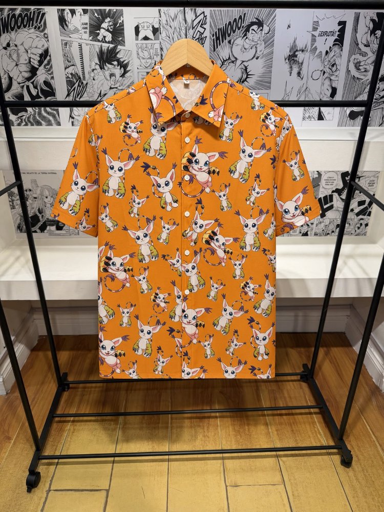 Camisa Digimon — Talle S