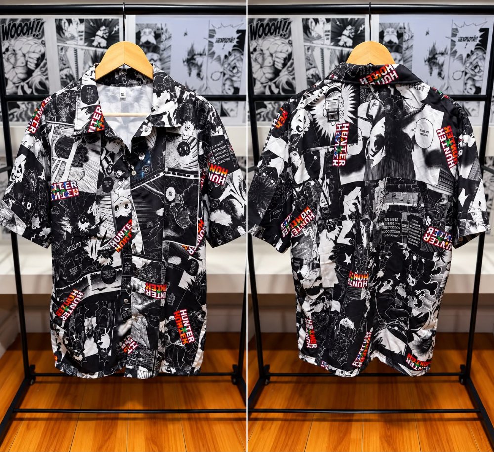 Camisa HunterXHunter — Talle XL