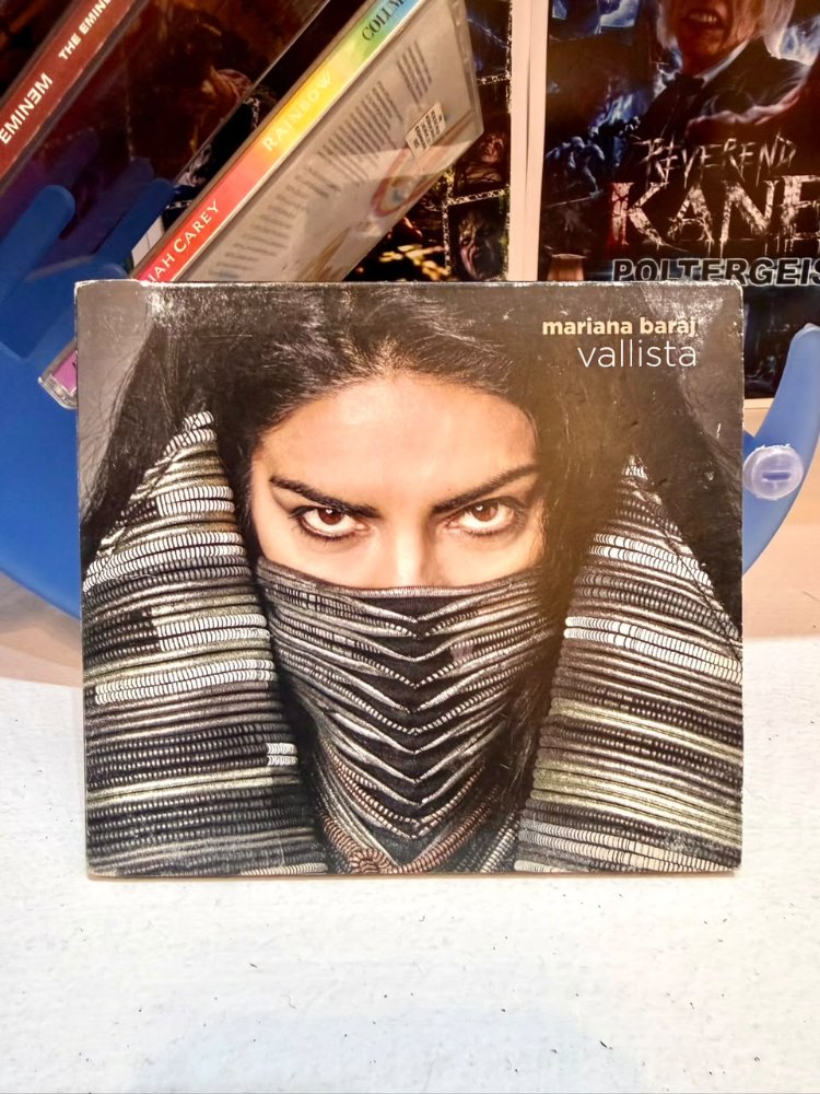 CD Mariana Baraj Vallista