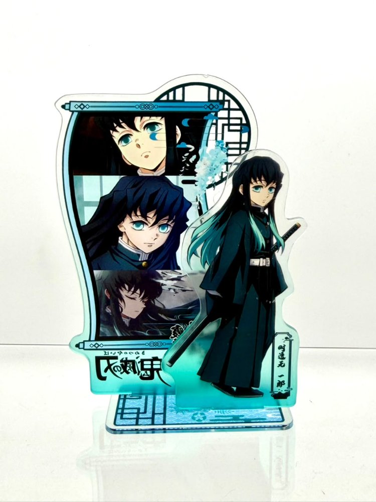 Figura de Acrílico Demon Slayer