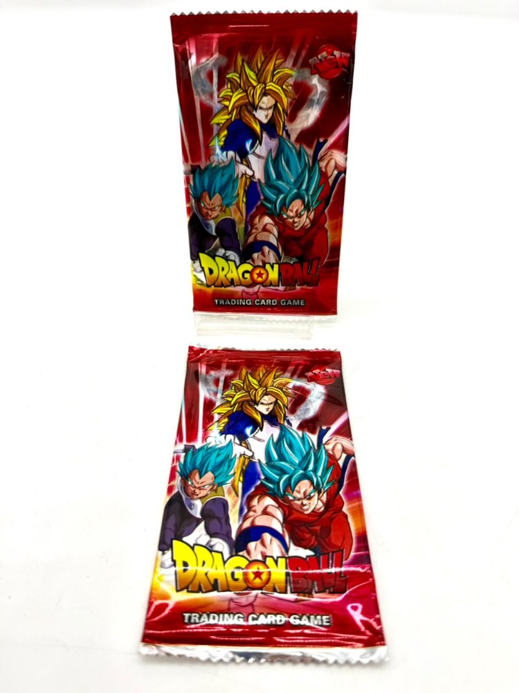 Cartas Dragon Ball: Sobre Rojo