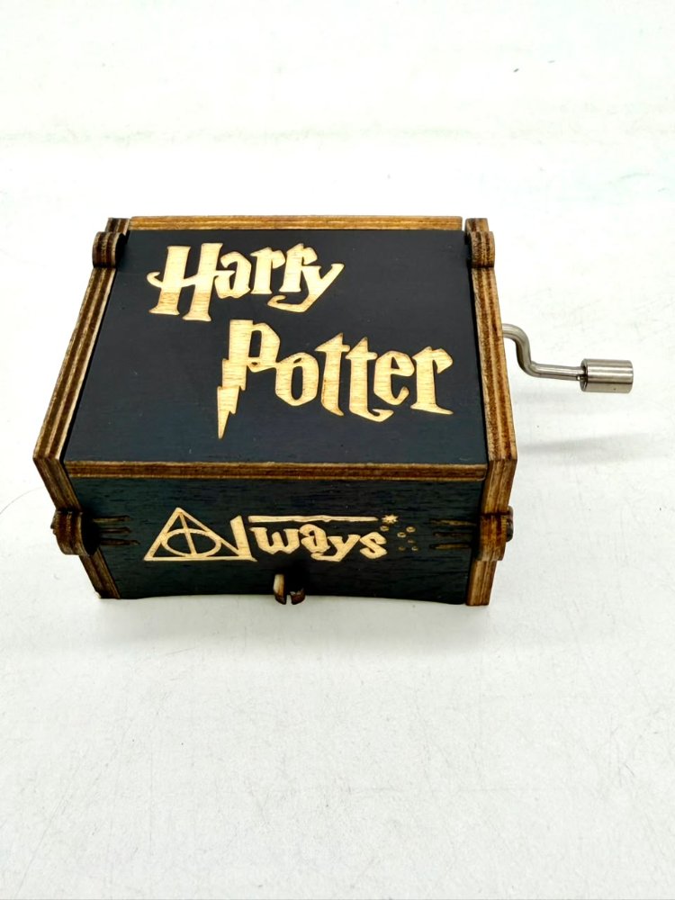 Caja Musical Harry Potter
