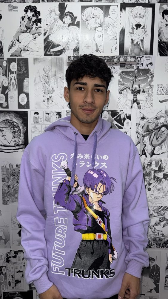 Buzo Trunks Del Futuro