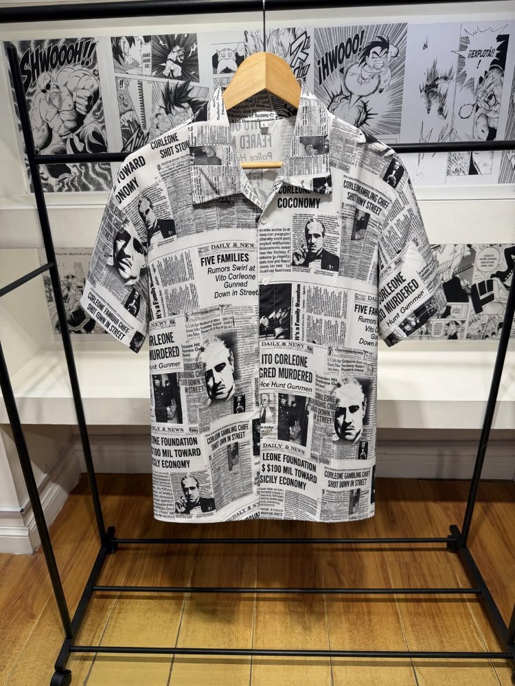 Camisa El Padrino Blanca — Talle S