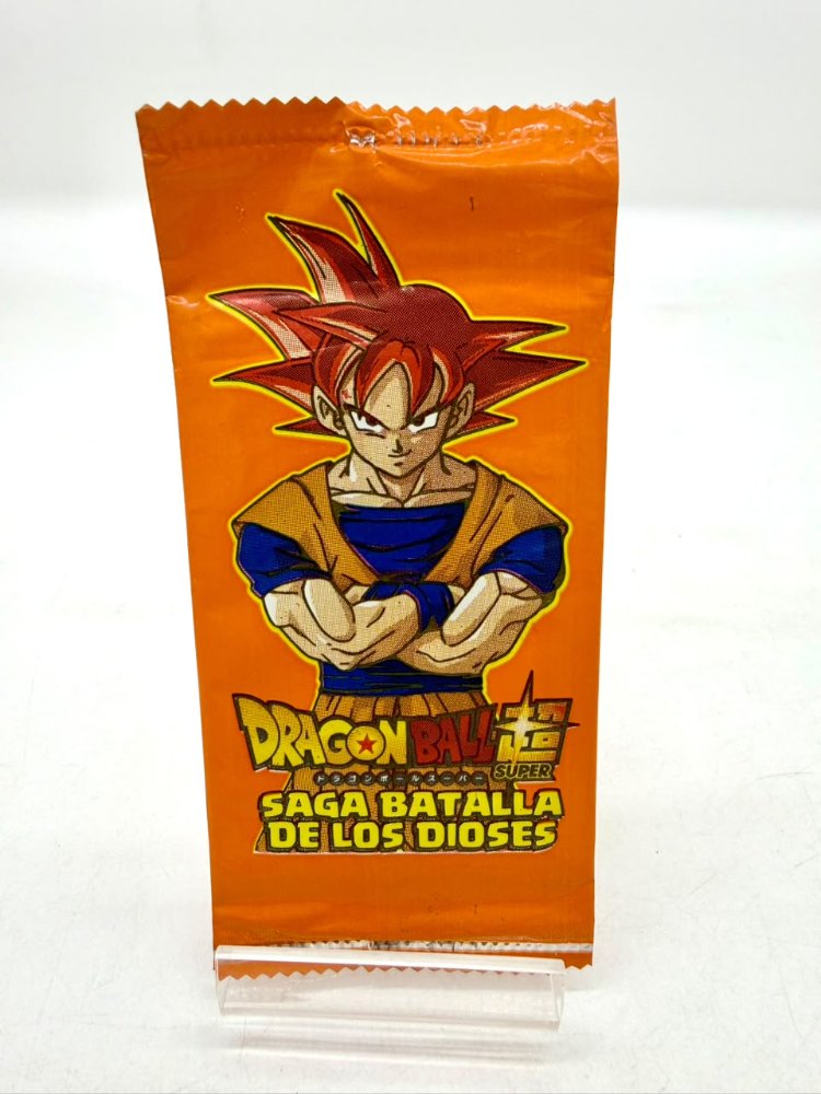 Cartas Dragon Ball: Sobre Naranja
