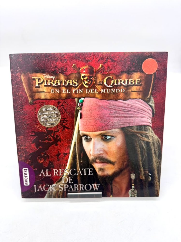 Cuento Piratas del Caribe En el fin del mundo