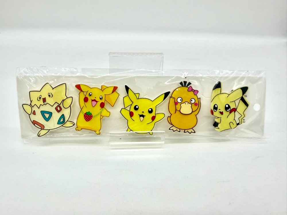 Broches Pokemon x5