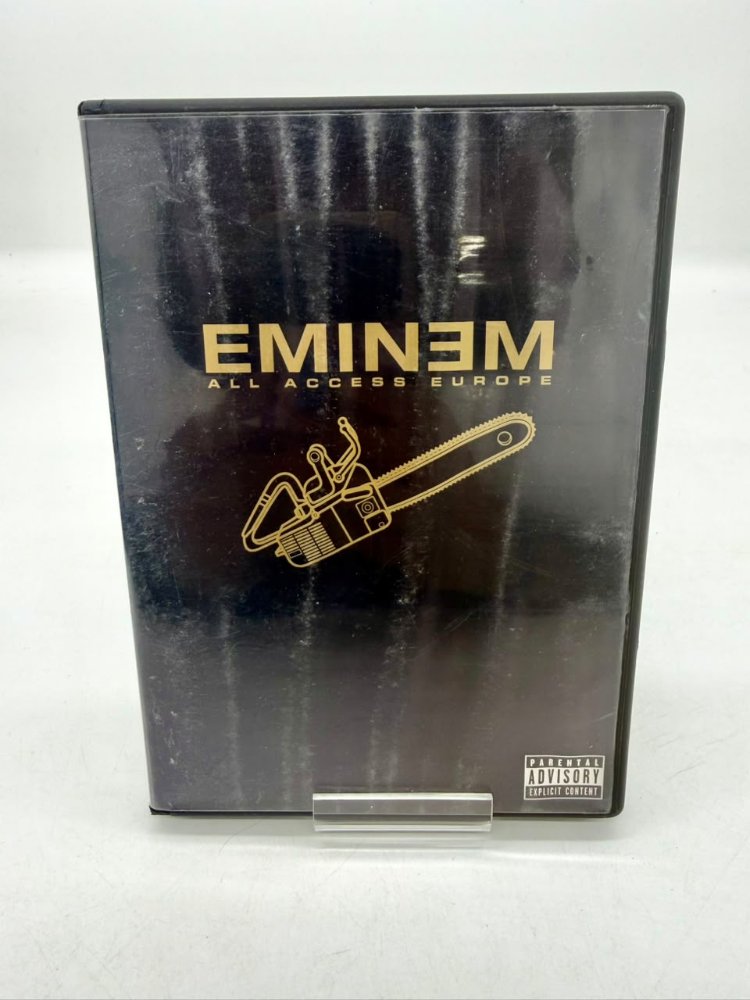DVD Eminem All Access Europe