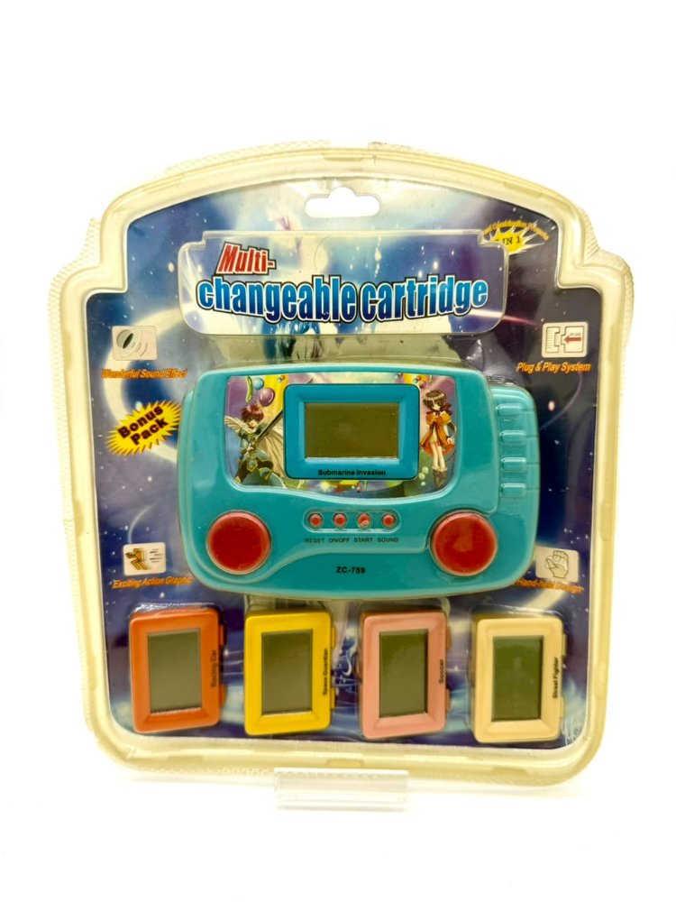Consola Cartucho Multi Cargable