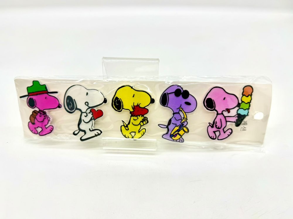 Broches Snoopy X5