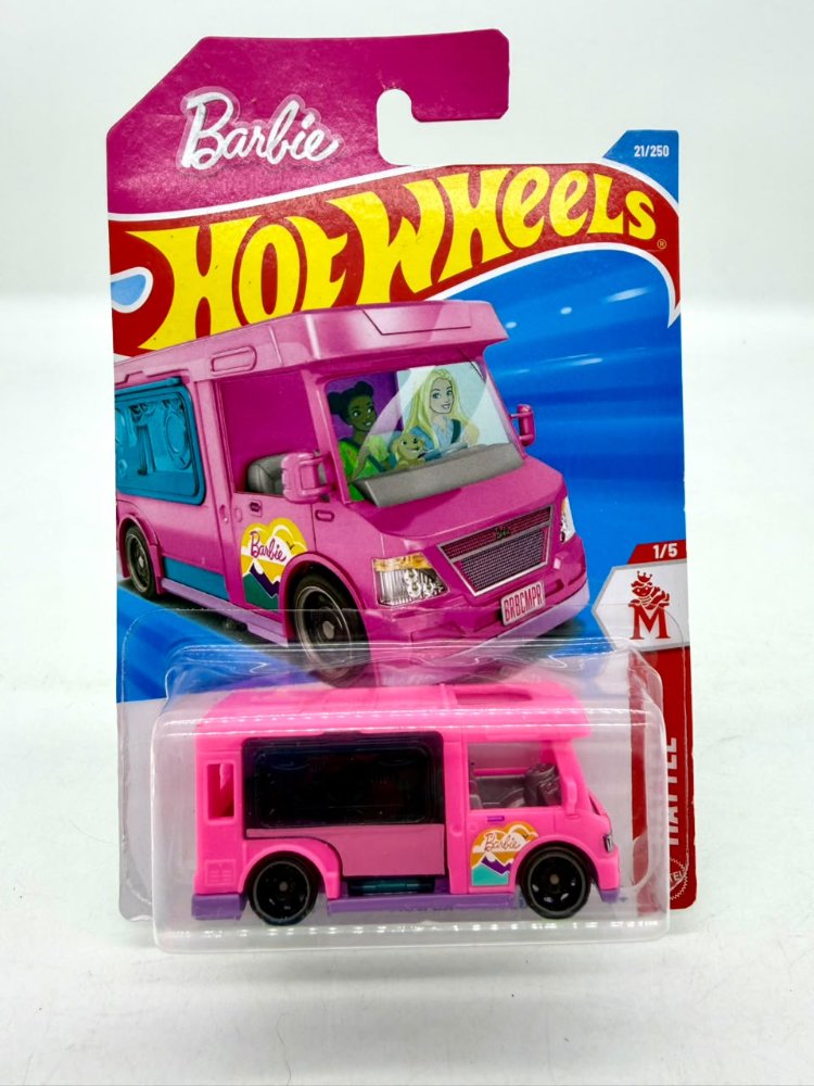Barbie y Hot Wheels Dream Camper
