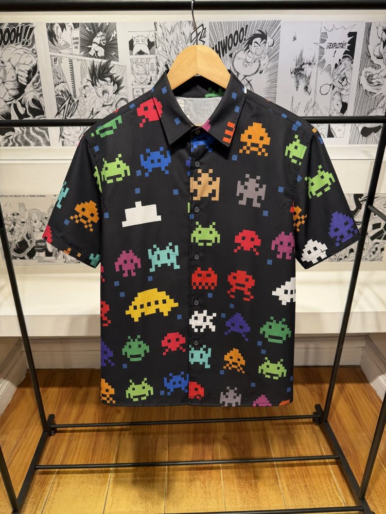 Camisa Atari — Talle S