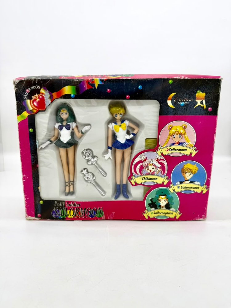 Blister Sailor Uranus y Sailor Neptune