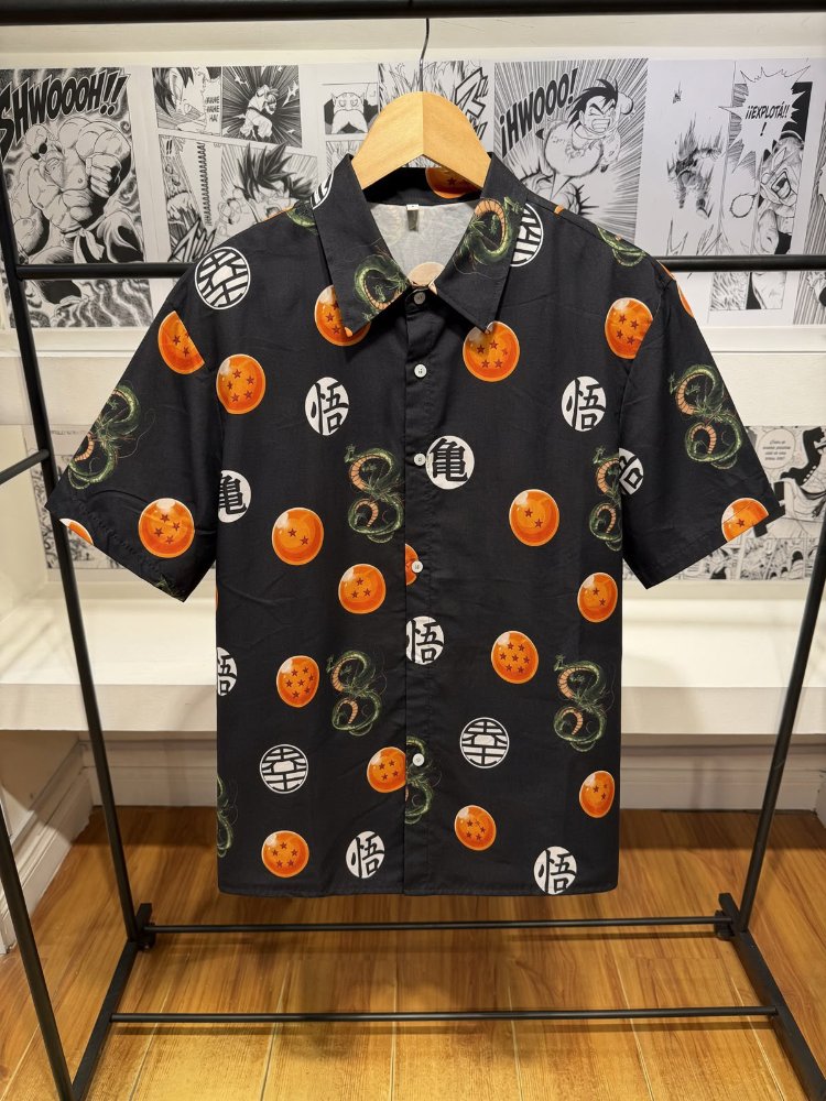 Camisa Dragon Ball — Talle S