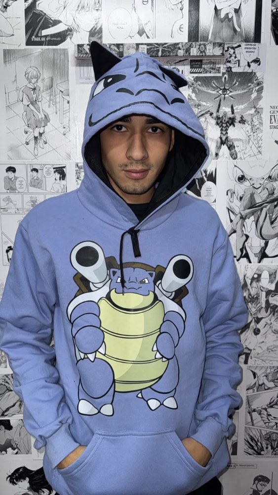 Buzo Blastoise