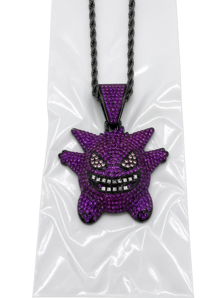 Collar Gengar Violeta