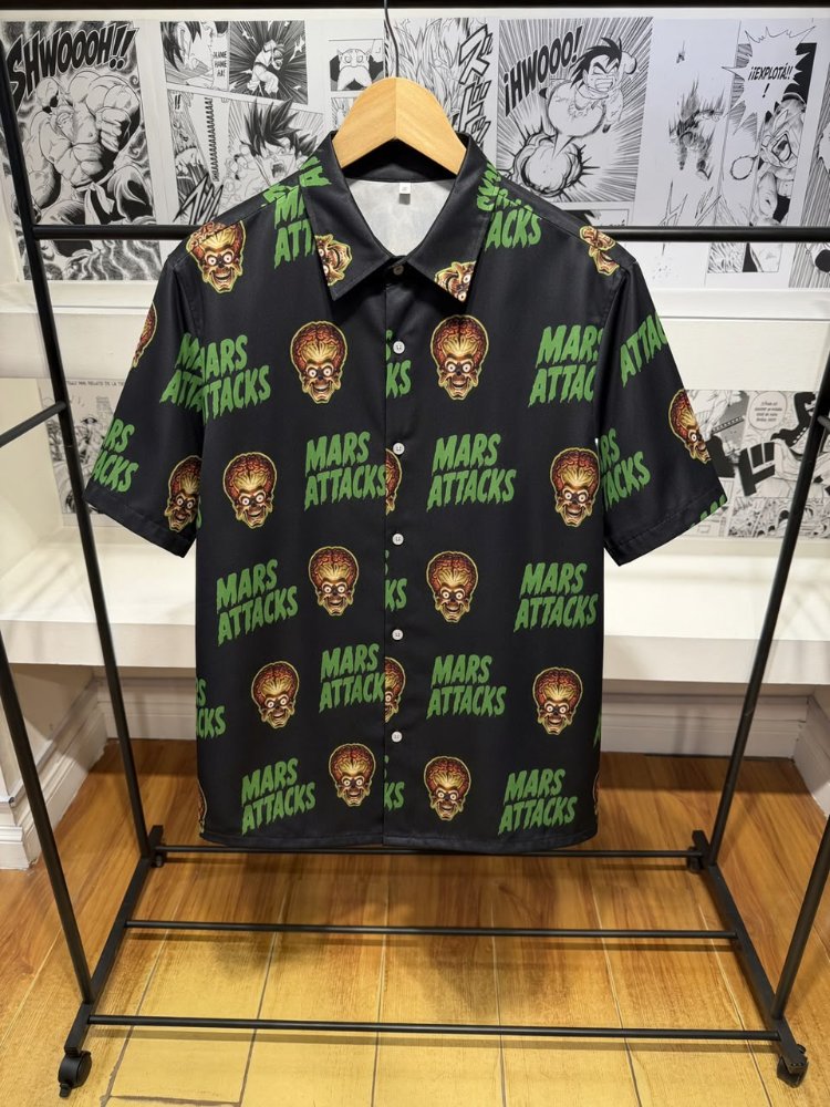Camisa Mars Attack — Talle M