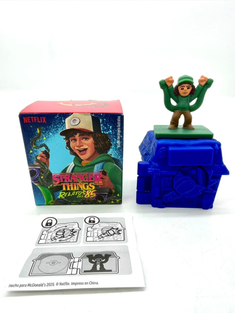 Figura de Stranger Things 85 Dustin