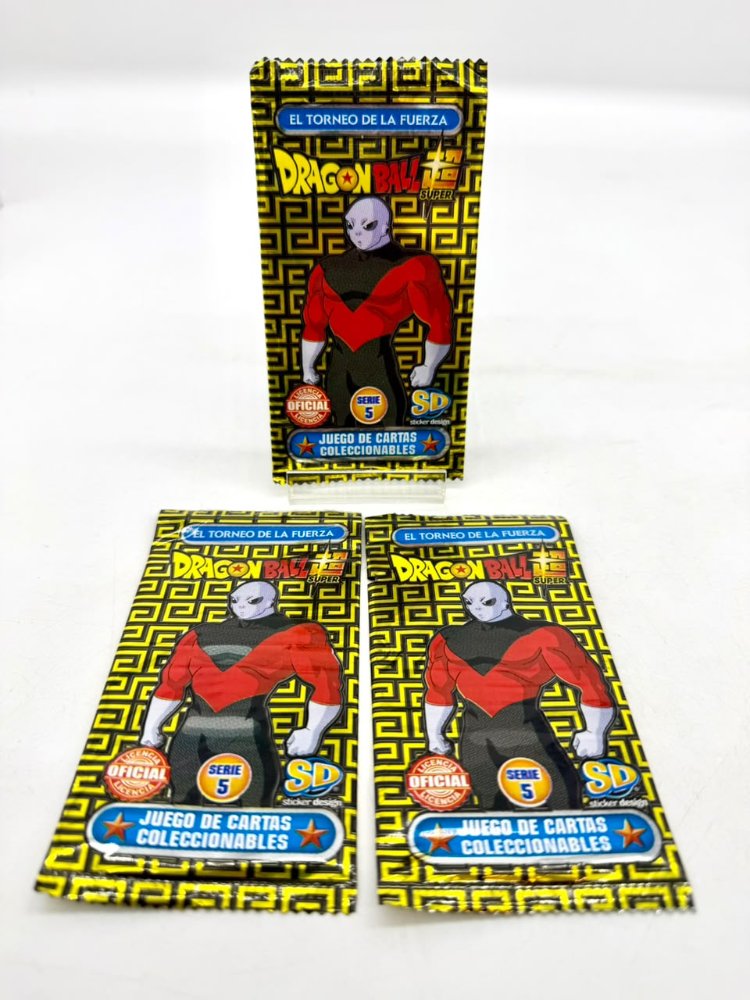Cartas Dragon Ball: Sobre Dorado