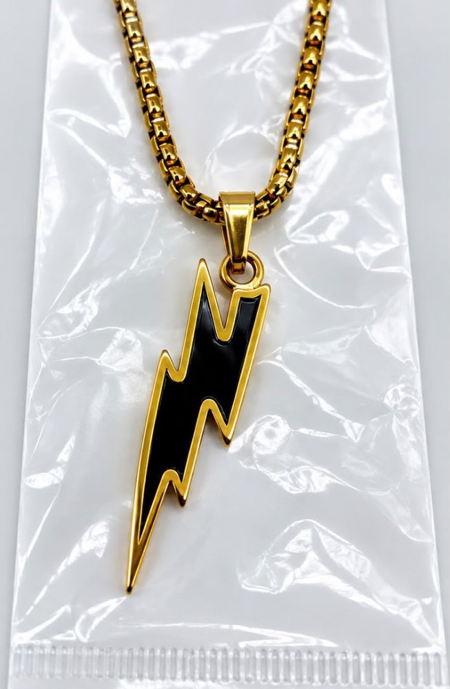 Collar Rayo Negro