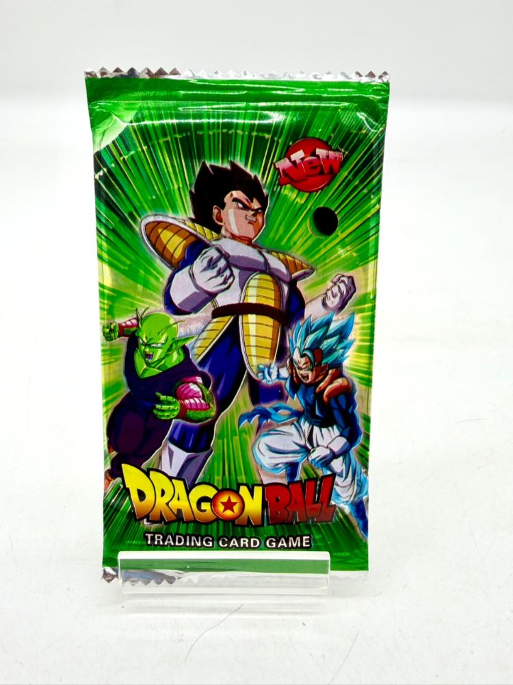 Cartas Dragon Ball: Sobre Verde