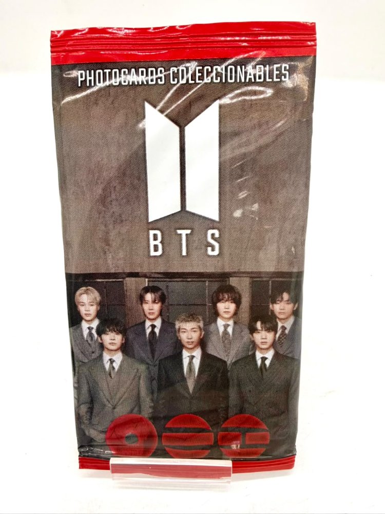 Cartas BTS Photocards Grandes