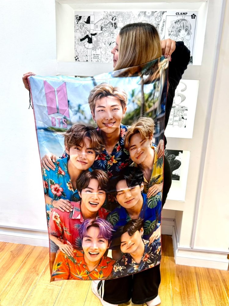 Bandera BTS